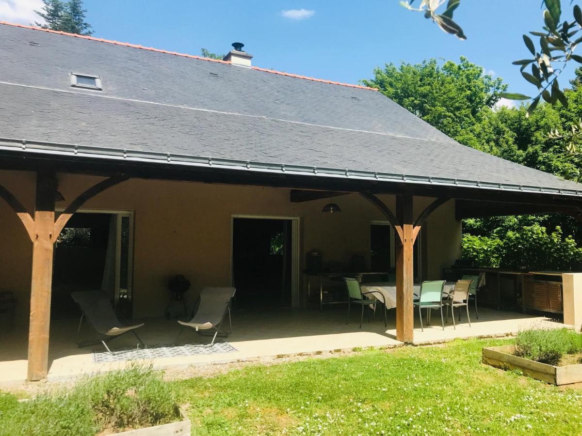 Chambre Calme Sur Terrasse - Proche Canal Nantes A Brest Plessé Екстериор снимка