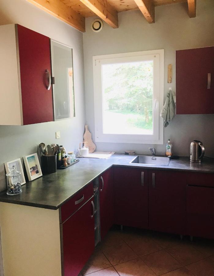 Chambre Calme Sur Terrasse - Proche Canal Nantes A Brest Plessé Екстериор снимка